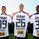 São Paulo anuncia Antony, Helinho e Igor Gomes no profissional, Aguirre elogia trio