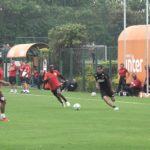 Reservas do time principal vencem jogo-treino contra o Aspirantes