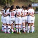 Futebol feminino: São Paulo vence Centro Olímpico no primeiro jogo das quartas do Paulista sub-17