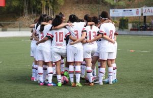 Read more about the article Futebol feminino: São Paulo vence Centro Olímpico no primeiro jogo das quartas do Paulista sub-17