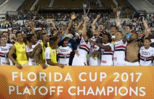 Leia mais sobre o artigo São Paulo enfrentará Frankfurt e Ajax de David Neres na Florida Cup 2019