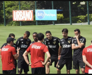 Read more about the article Hudson volta aos treinos do São Paulo, e Arboleda fica de fora por conta de febre