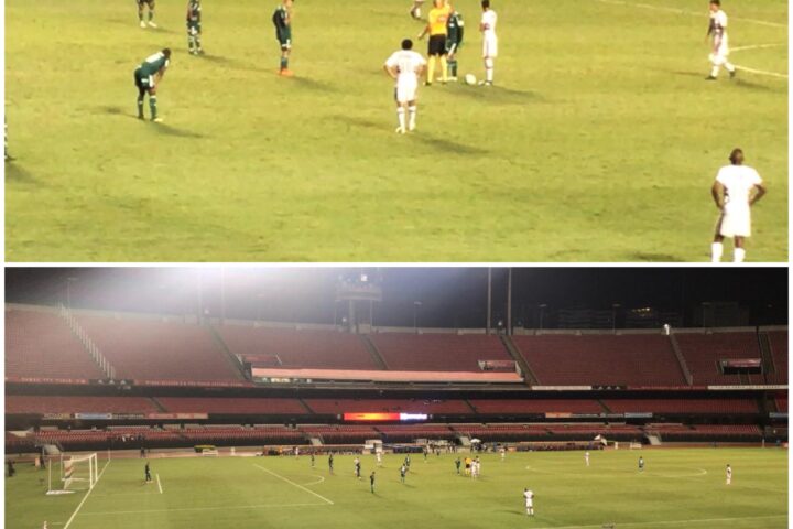 Fabinho brilha no Morumbi e São Paulo sai na frente no primeiro jogo da Recopa Sub-20