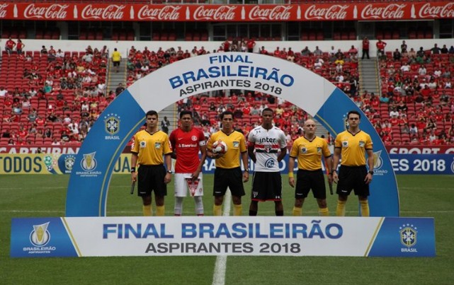 Leia mais sobre o artigo No Beira-Rio, São Paulo vence o Inter no primeiro jogo da final do Brasileirão de Aspirantes