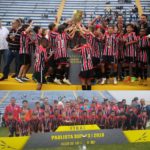 Rapidinhas da base – Sub-11 é campeão, sub-13 vice, sub-15, 17 e Aspirantes decidem título neste final de semana