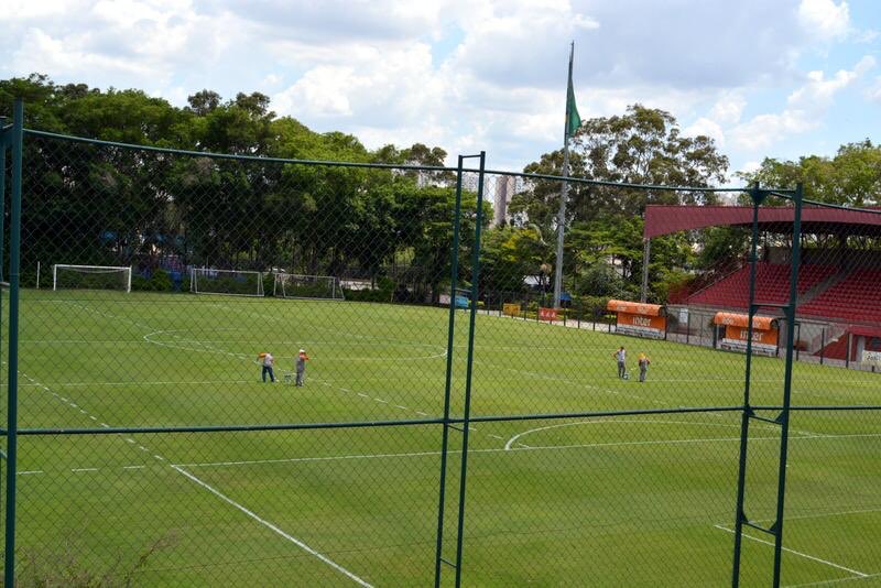 Leia mais sobre o artigo Campo do CT recebe novas marcações