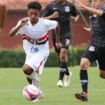 Rapidinhas da base: São Paulo leva a melhor contra Corinthians na ‘Maratona de Majestoso’