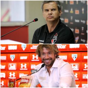 Leia mais sobre o artigo Raí ganha reforço de Carlinhos Neves e Lugano no departamento de futebol do São Paulo