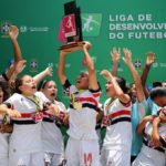 Cinco títulos em cinco torneios disputados, São Paulo sub-16 feminino está impecável e é bicampeão da Liga de Desenvolvimento