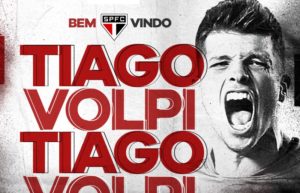 Leia mais sobre o artigo Tiago Volpi é anunciado como reforço do São Paulo