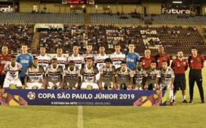 Read more about the article Em jogo de nove gols, São Paulo comandado por Gabriel Sara estreia com goleada na Copinha 2019