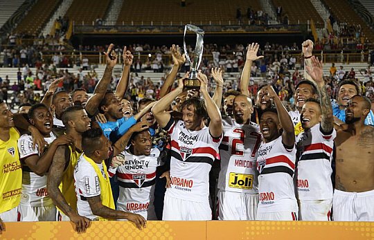 Leia mais sobre o artigo São Paulo define numeração para Flórida Cup 2019