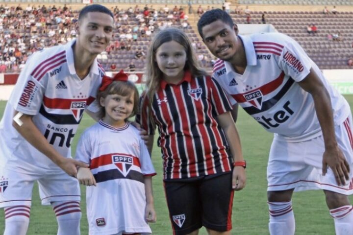 Antony marca seu primeiro gol na Copa São Paulo, e dedica gol a criança que tem uma luta diária contra o câncer