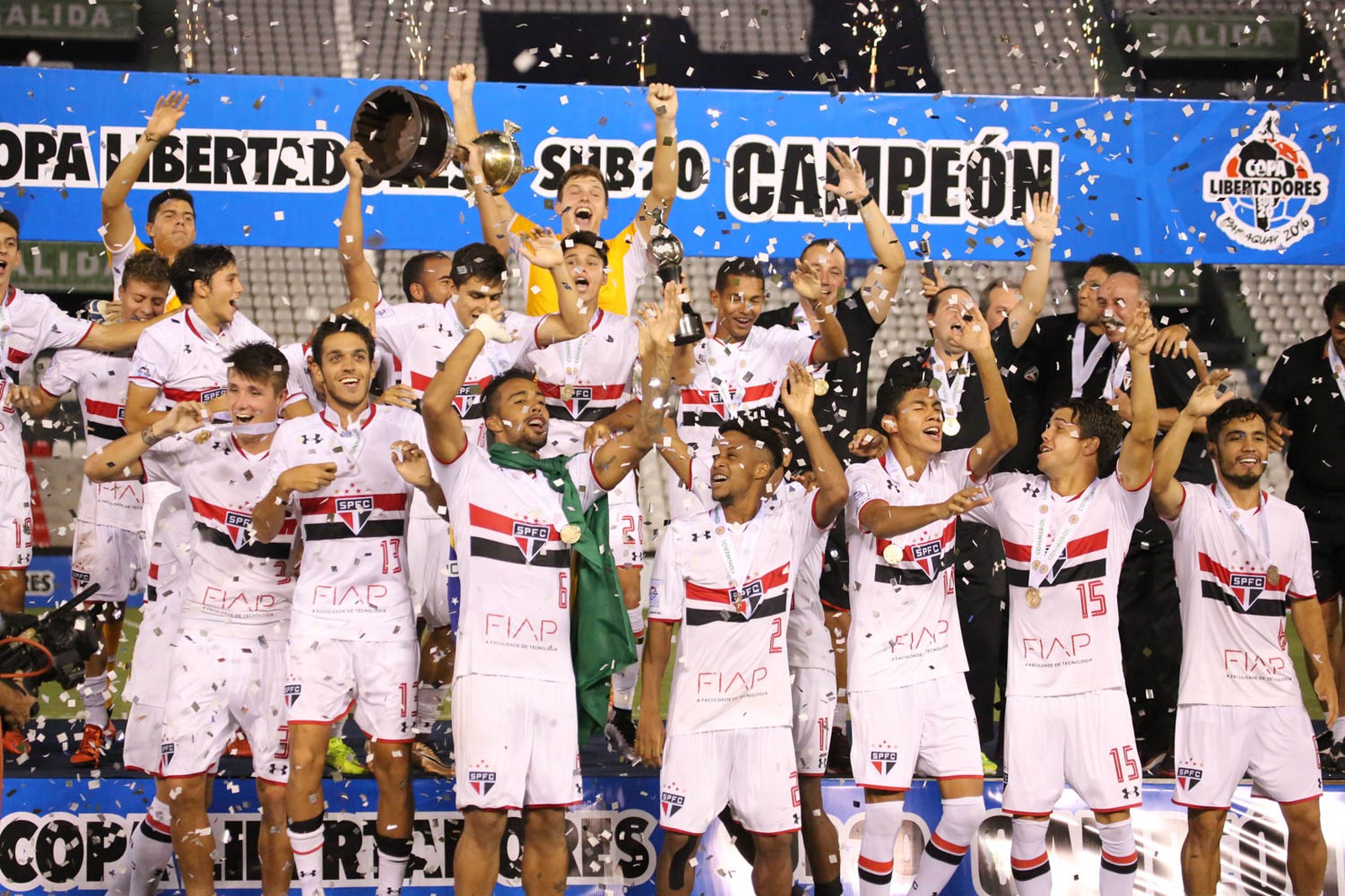 Quem transmite Libertadores sub-20?