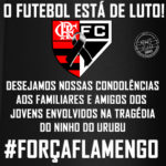 Atletas são-paulinos se solidarizam com tragédia no Flamengo