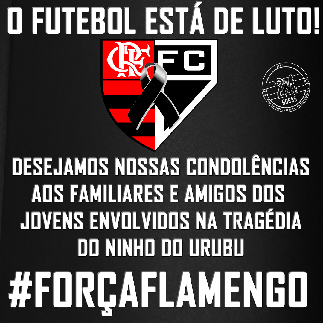 Leia mais sobre o artigo Atletas são-paulinos se solidarizam com tragédia no Flamengo