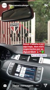 Leia mais sobre o artigo Roger Guedes foi ao CT da Barra Funda? Postagens geraram expectativa no torcedor…