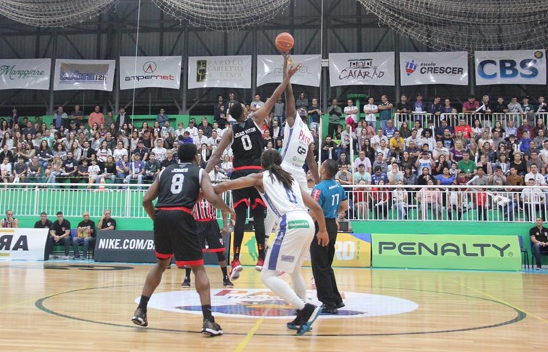 Leia mais sobre o artigo São Paulo fecha primeiro turno da Liga Ouro com vitória diante do Pato Basquete