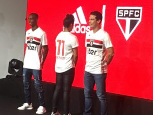 Read more about the article Adidas e São Paulo lançam uniforme para 2019-20, grande novidade são os patches