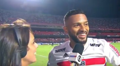 Reinaldo não fica no São Paulo para 2023