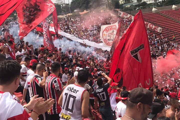 São Paulo promove treino aberto no Morumbi, 30 mil comparecem e incentivam time antes do Choque-Rei