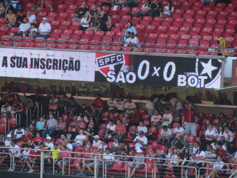 Leia mais sobre o artigo Pré-jogo: São Paulo e Botafogo abrem o Brasileirão 2019