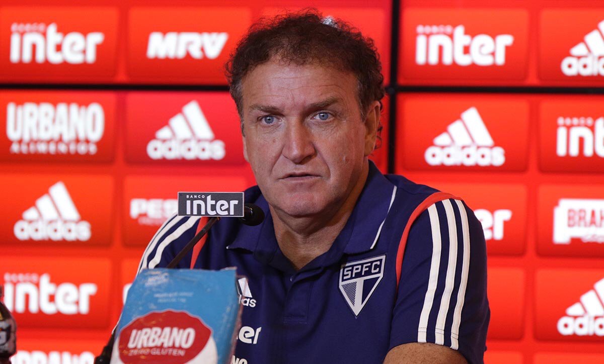 Leia mais sobre o artigo Cuca chama Liziero de guerreiro e promete um São Paulo valente na Arena: “Vamos brigar pelo título”