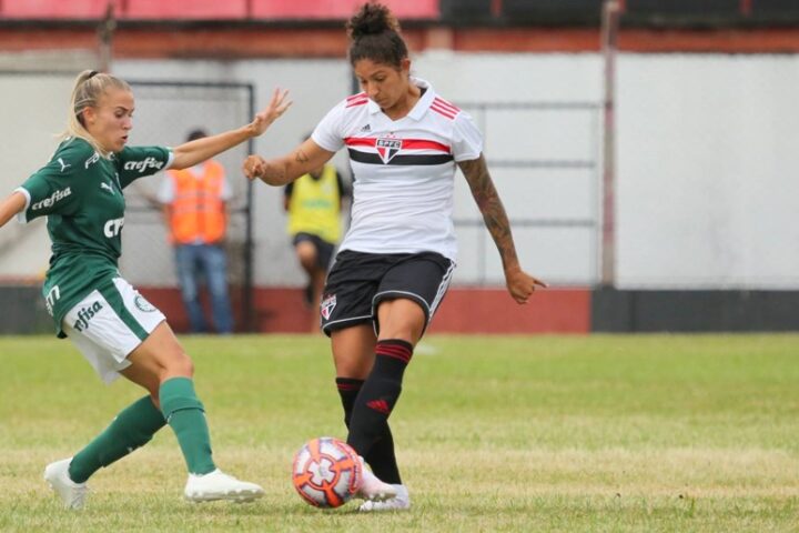 São Paulo fica no empate com o Palmeiras pelo Campeonato Paulista Feminino