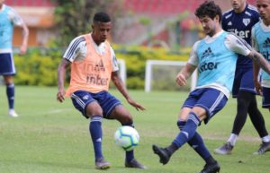 Read more about the article Cuca relaciona 24 atletas para estreia do Brasileirão 2019
