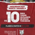 São Paulo oficializa preço popular para sócios na Arquibancada Amarela