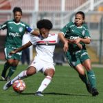 No Pacaembu, São Paulo recebe o Taubaté valendo vaga na elite do Brasileirão Feminino