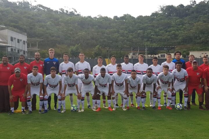 Fora de casa, São Paulo fica no 1 a 1 com o Botafogo pelo Brasileirão Sub-17