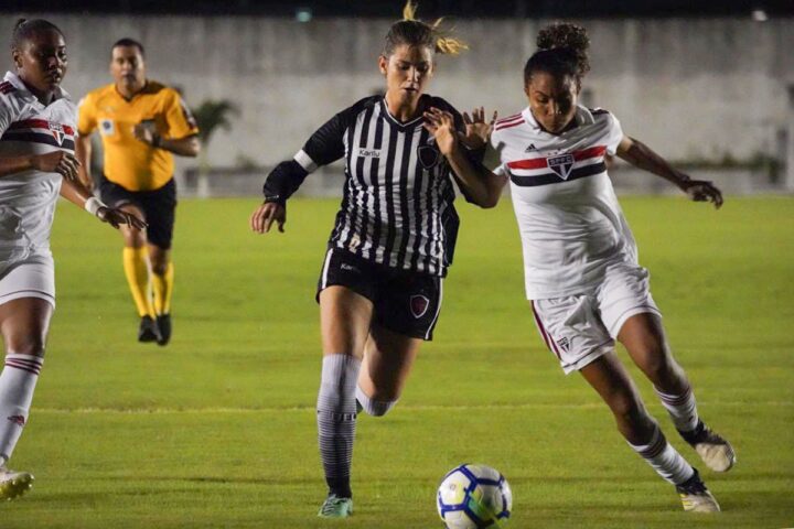 Com gols de Valéria e Jaqueline, São Paulo derrota Botafogo/PB pelo Brasileirão Feminino A2