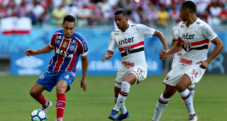 Leia mais sobre o artigo Pré-jogo: Bahia e São Paulo duelam por vaga nas quartas da Copa BR
