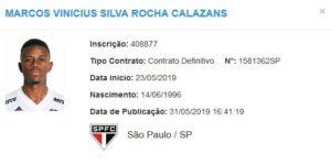 Read more about the article Calazans aparece no BID e deve fazer estreia contra Cruzeiro