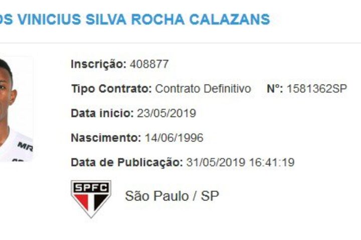 Calazans aparece no BID e deve fazer estreia contra Cruzeiro