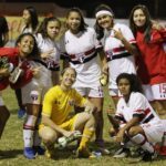 São Paulo goleia Cruzeiro e termina primeira fase do Brasileirão Feminino sub-18 com 100% de aproveitamento