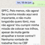 MAC revela mensagem com Raí e defende diretor contra acusação de estar se oferecendo a CBF