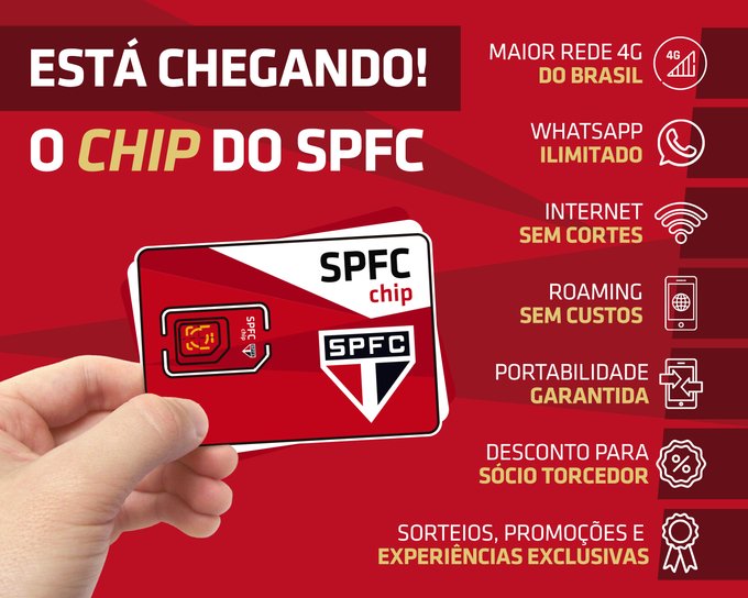 Leia mais sobre o artigo São Paulo anunciou chip exclusivo e Banco Inter brinca: “Sinal não cai nunca”