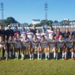 Futebol feminino: Sub-18 estreia com vitória e Tricolor perde ida das quartas do BR A-2 em Taubaté