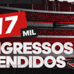 Momento bilheteria: São Paulo divulga 17 mil vendidos para Choque-Rei