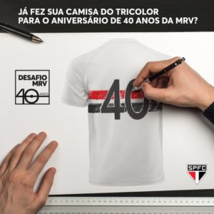 Read more about the article Patrocinador do São Paulo lança desafio de criação de nova camisa