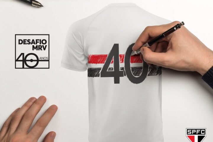 Patrocinador do São Paulo lança desafio de criação de nova camisa