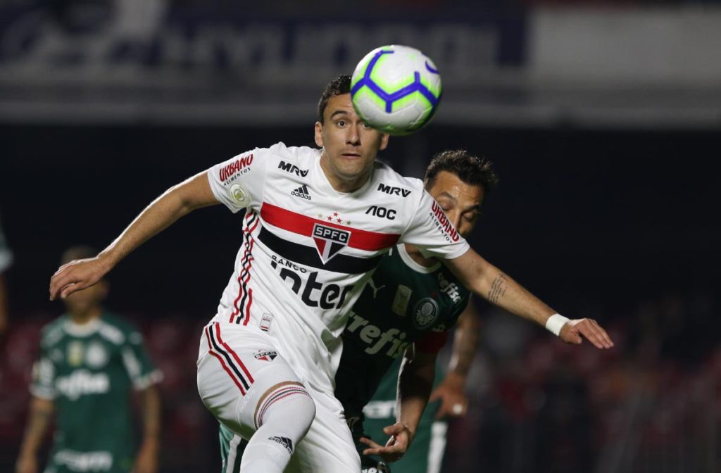 Notas  São Paulo 1 x 1 Palmeiras