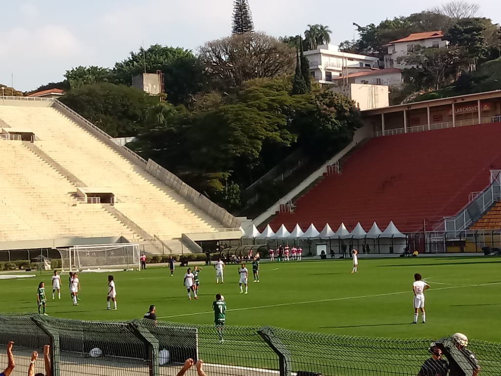 Leia mais sobre o artigo São Paulo bate Palmeiras na primeira partida da semifinal do Brasileirão Feminino A2