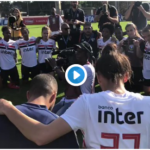 Ary: “Eu sou torcedora desse time e eu vejo isso em vocês”