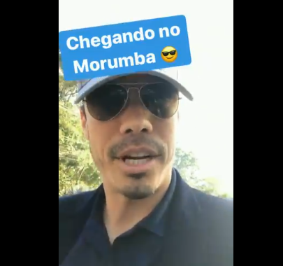 Leia mais sobre o artigo Disfarçado, Hernanes vai ao Morumbi e assiste vitória contra o Ceará no meio da torcida