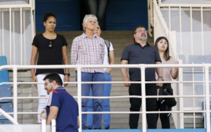 Leia mais sobre o artigo Acompanhada do MAC, nova técnica do Brasil assiste final entre São Paulo e Cruzeiro