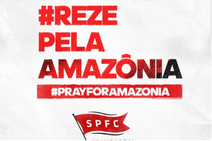 #RezePelaAmazônia! São Paulo se posiciona em campanha pela Amazônia