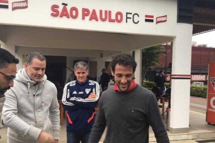 Finalizando curso de técnico, Belletti fará breve estágio no São Paulo